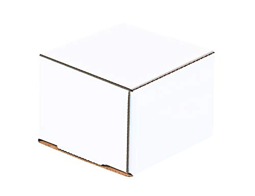 Lógica de fita TLM876 Correios corrugados, 8 x 7 x 6 , branco