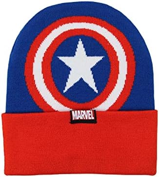 Marvel Superhero Cuffed Knit Cap