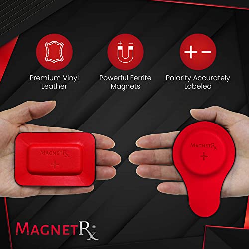 Kit de ímãs biomagnéticos Magnetrx® - Imanes para Biomagnetismo Médico - ímãs do Dr. Goiz para Biomagnetismo Bio Magnet Par - ímãs redondos