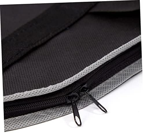 Zerodeko penduramento saco de vestuário blazer conjunto de roupas pretas roupas de vestido penduradas roupas de roupas