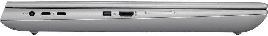 HP ZBook Fury G9 16 Mobile WorkStation - Wuxga - 1920 x 1200 - Intel Core i7 12ª geração I7-12850HX octa -core - 32 GB Total