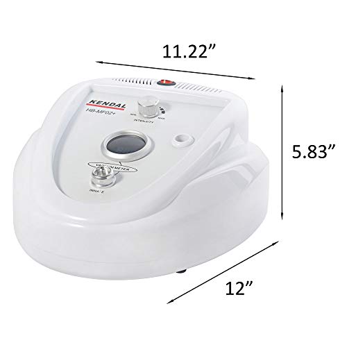 Kendal 2 em 1 Máquina de microdermoabrasão de diamante de exibição digital profissional, DermoBrasion Facial Beauty