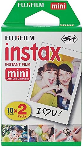 Fujifilm Instax Mini Link Instant Smartphone Printer com Instax Film Pack