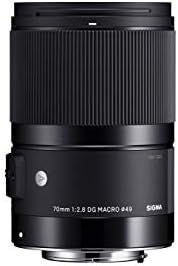 Sigma 271965 70mm f2.8 Art DG Macro para Sony E, preto
