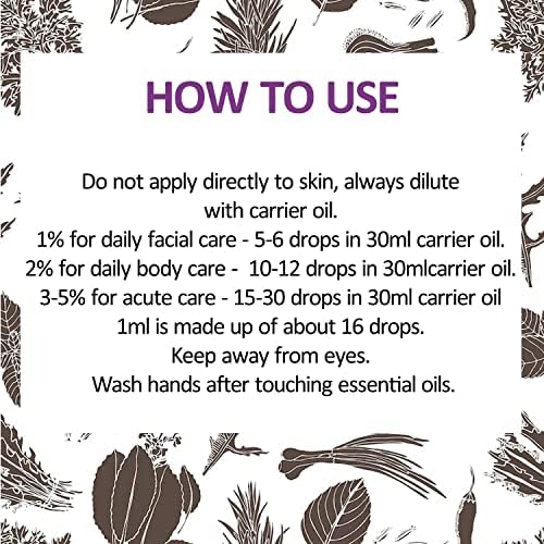 Deve Herbes Pure Kanuka Leaf essencial a vapor destilado com gotas de vidro 30ml