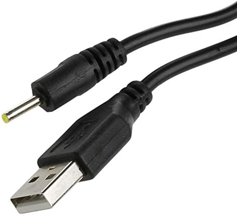 SSSR USB Power Cable Cable Word Lead para ponto de vista TAB-754RW-1 TAB-TEG-10-1-4GB-3G MOBII tablet PC
