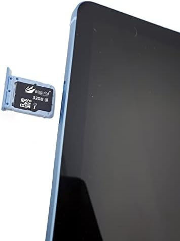 TECNOLOGIA BIGBUILD 32 GB Ultra Fast 80MB/S MicroSDHC Cartão de memória para Sony Xperia 1, 5, 10, 1 II/III, 5 II/III,