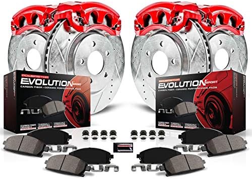 Power Stop KC2317 Z23 Evolution Sport Brake Kit com pinças