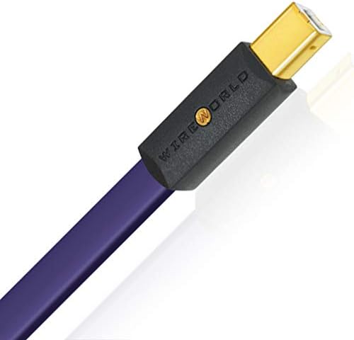 Wireworld Ultravioleta 8 Cabos de áudio USB 2.0 - A a B