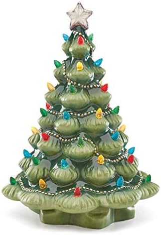 Lenox Treasured Traditions Tree with Flying Papai Noel, 2,69, Multi