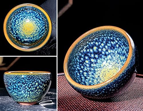 Nd Jianzhan tenmoku cerâmica de cerâmica porcelana de chá de chá kungfu xícara de chá de chá tecup cerimonial de
