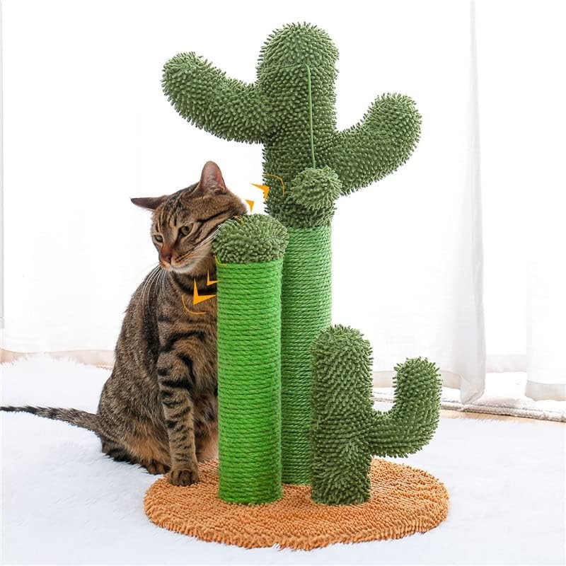 IULJH M/L CACTUS CAT RAÇO POSTO COM SISAL CATO CAT CACTER CACTUS CATUS ANIVO E ADULTO CATO CATO DE ESCRADA DE TRIMOLANTE