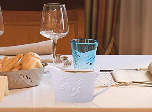 Palais Dinnerware Porcelain Easy derramar molho de molho de barco - branco -