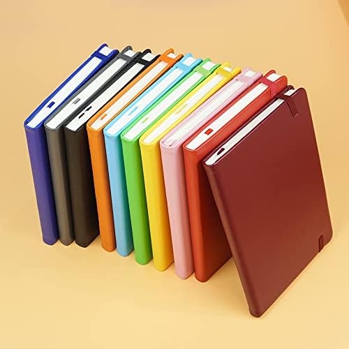 Joyeux Blank Journal Notebook, A5, 160 páginas 100 GSM Livros de esboço de espessura diário de capa dura para redação, 5,7 polegadas x 8 polegadas notebooks para trabalho