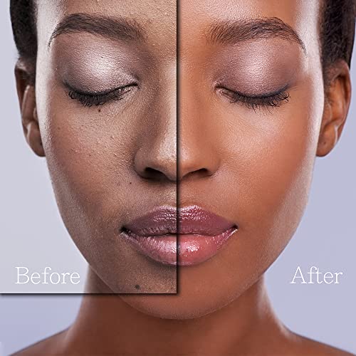Corretivo líquido maquiagem 4pcs, base corretor para mulheres negras de pele oleosa, corretivo fundamental em um primer maquiagem
