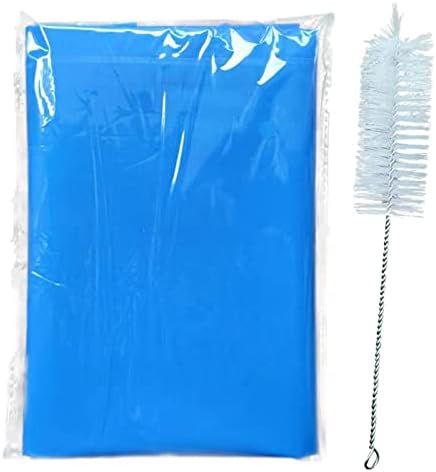 Bolsa de lavagem de ar condicionado Petsola, proteção total com tubo, tampa fácil de limpar, fechada, tampa de limpeza