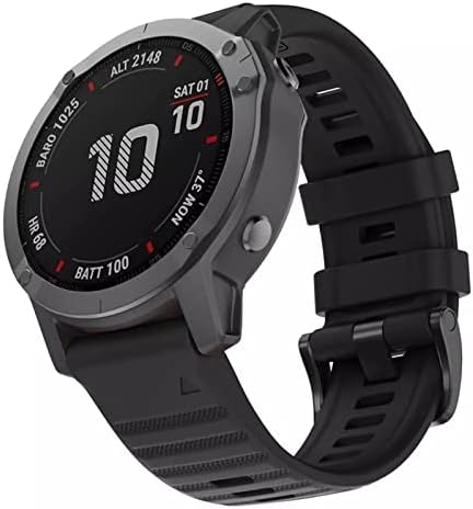 Gikos 22 26mm Redunda Quickfit Smart Watch Telas para Garmin Fenix ​​7 7s 7x Fenix ​​6 6x 5S 5x mais 935 945 3HR