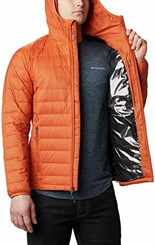 Voodoo masculino de Columbia Falls 590 Turbodown Hooded JKT