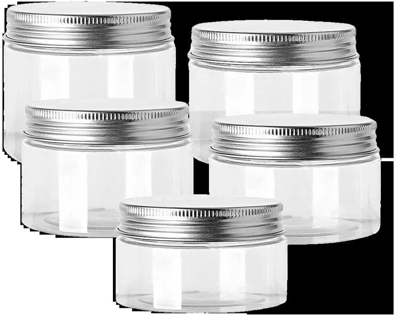 Tanque de armazenamento hermético de alimentos mbbjm com tampa de alumínio Boca de boca larga Caixa de especiarias