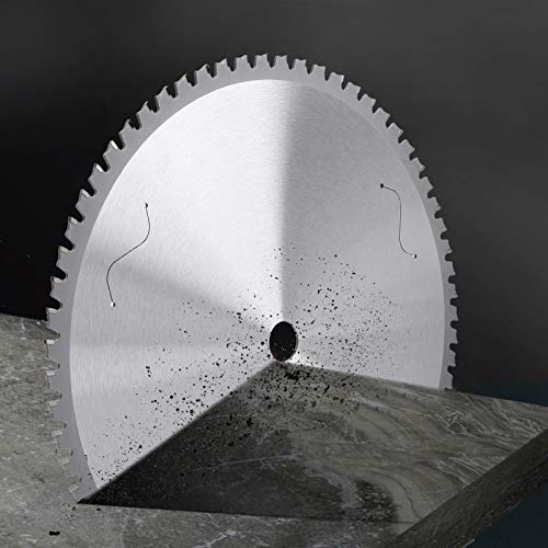 80 dentes 12N Metal Circular SAW Blade HSS Corte de madeira serras circulares Circular serras Mitre serras de tabela de