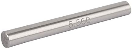 X-Dree 5,56mm Dia +/- 0,001mm Tolerância GCR15 Ferramenta de medição do medidor de medidor de pino cilíndrico (5,56