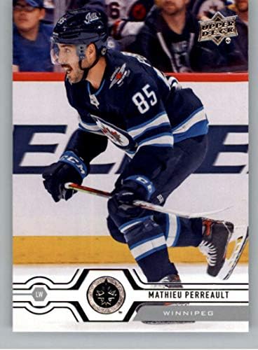 2019-20 Deck superior 357 Mathieu Perreault Winnipeg Jets Series 2 NHL Hockey Trading Card