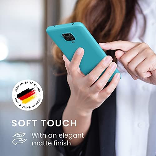 Case Kwmobile Compatível com Xiaomi Redmi Note 9S / 9 Pro / 9 Pro Max Case - Soft Slim Protetorte TPU Tampa de silicone