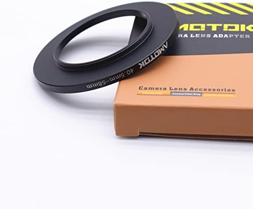 Lente de 67 mm a 55mm Adaptador de lentes da câmera, anel de desvio de filtro de 67 mm-55mm, compatível com todo