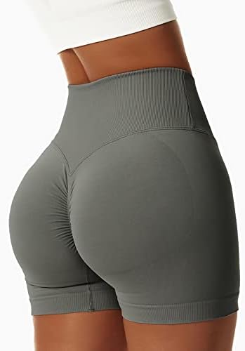 Miashui gravidez yoga shorts ginástica yoga e fitness wear tecido elastano