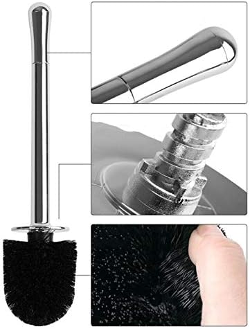 Pincel de escova de vaso sanitário pincel compacto pincel de vaso sanitário e pincel de vaso sanitário com banheiro com aranete