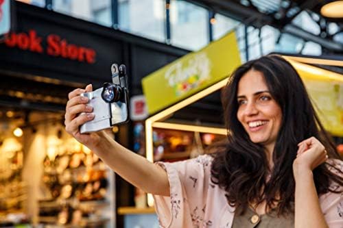 Pictar Smart Lens - Capture More - Perfeito para retratos ou fotografia de rua - Clip On - Telefoto 60 mm