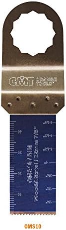 CMT OMS10-X5 5 PCS Merda e lâmina de corte de descarga para Wood & Metal Fit Fein Supercut Festool Vecturo Redução Quick