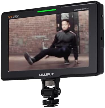 Lilliput 7 Q7-12G 7inch 2000nits 12g-SDI Ultra iluminação na câmera monitor-12g-sdi x 2 hdmi 2,0 x 1 saída de contagem 12g-sdi