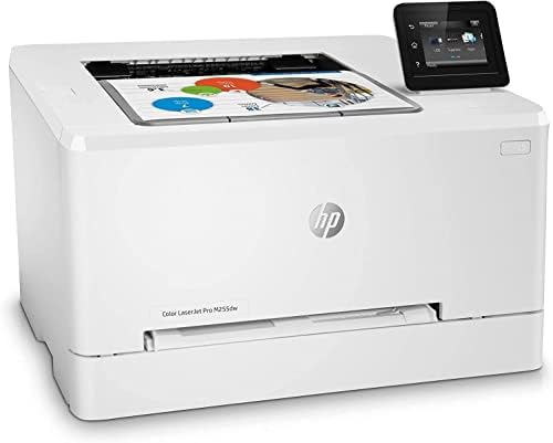 HP Color LaserJet Pro M255DW Impressora a laser sem fio de função única, apenas branca - impressão - tela sensível ao toque de