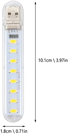 SOLustre 9pcs Computador Charagem de energia infantil Lâmpada de energia, LED LEITE LAPTOP CRIANÇA PARA CADEIRO RECARGIA DE USB,