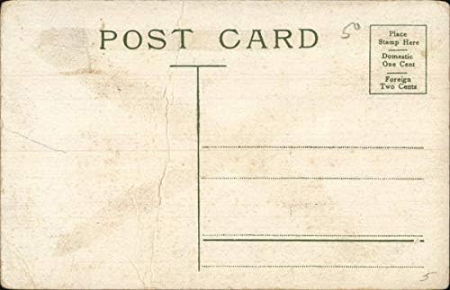 Union League, Broad e Sanson Streets Philadelphia, Pensilvânia PA Original Antique Cartão postal