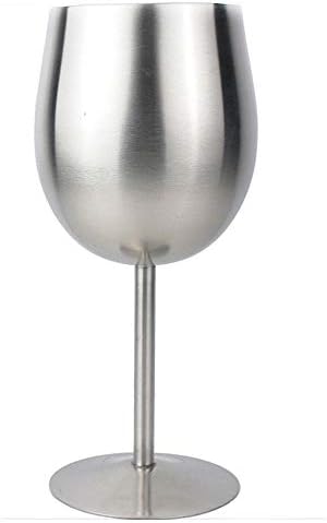 330ml Volume 304 Copo de vidro de vidro de aço inoxidável Comunhão de vinhos de vinhos a água de vinhos de vinho da comunhão