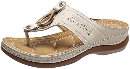 Sandálias para mulheres vestir verão no verão em slides de sandália glitter bling casual sandália plana aberta dos dedos do pé