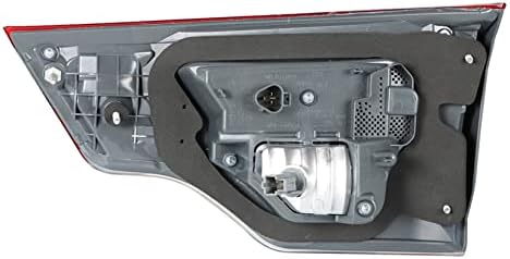 Seblaff 1-Pack LH Tail Light Conjunto com Substituição de LED para 2017-2019 Highlander Driver Lado Inner 81590-0E120