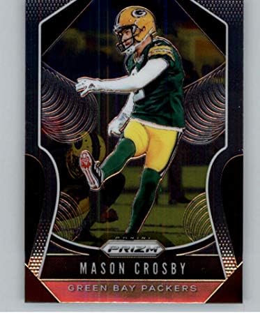 2019 Panini Prizm 122 Mason Crosby Green Bay Packers NFL Football Trading Card