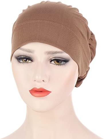 Sawqf Hijabs feminino Mulheres Floral Hat India Cap Hatk Hairnet Bap Flow