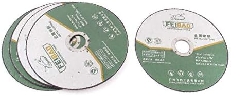 X-Dree 5pcs Abrasivos de metal Slice Retinging Disc Disc Wheel Tool 105mx16mmx1.2mm (5 unids abrasivos metálicos rebanada