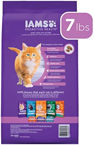 IMSs Proact Health Healthy Kitten Dry Cat Food com frango, 7 lb. Bag