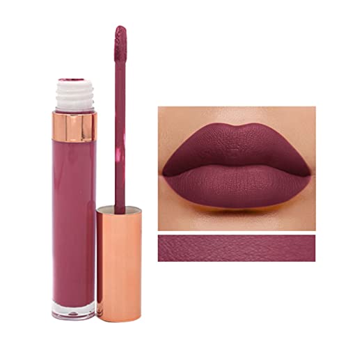 Lips Plumping para Lip Gloss Gloss Batom à prova d'água Lipstick feminino portátil non stick copo duradouro Uso diário Cosméticos