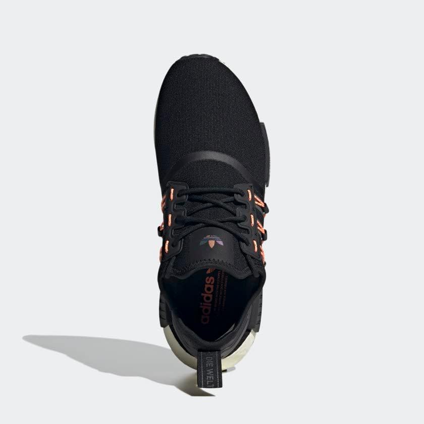 adidas nmd_r1 sapatos masculinos, preto, tamanho 11.5