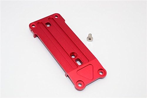 Suporte de suspensão dianteiro de alumínio para traxxas 1: 5 x maxx 6s / x maxx 8s / xrt 8s Monster Truck Atualizações - vermelho