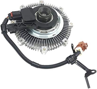 Embreagem do ventilador de resfriamento do motor eletrônico-compatível com 2009-2010 Ford F-150 4.6L 5.4L V8