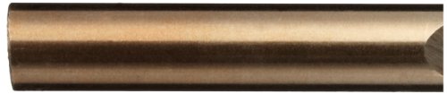 TWIST de precisão QC21CO Parabólico FL Drill #10 135dg SPL PT Cobalt HSS 2 7/16 flauta 3 5/8 L