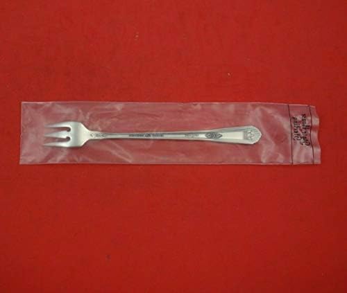Inaugural by State House Sterling Silver Cocktail Fork 5 1/2 New Salheres