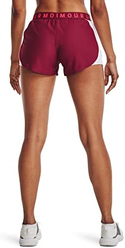 Under Armour feminino Play Up 3.0 Novelty Shorts